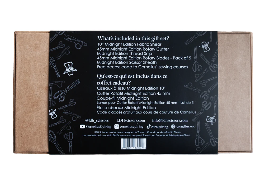 Cornelius Quiring X LDH Midnight Edition Gift Set - Limited Edition - Image 3