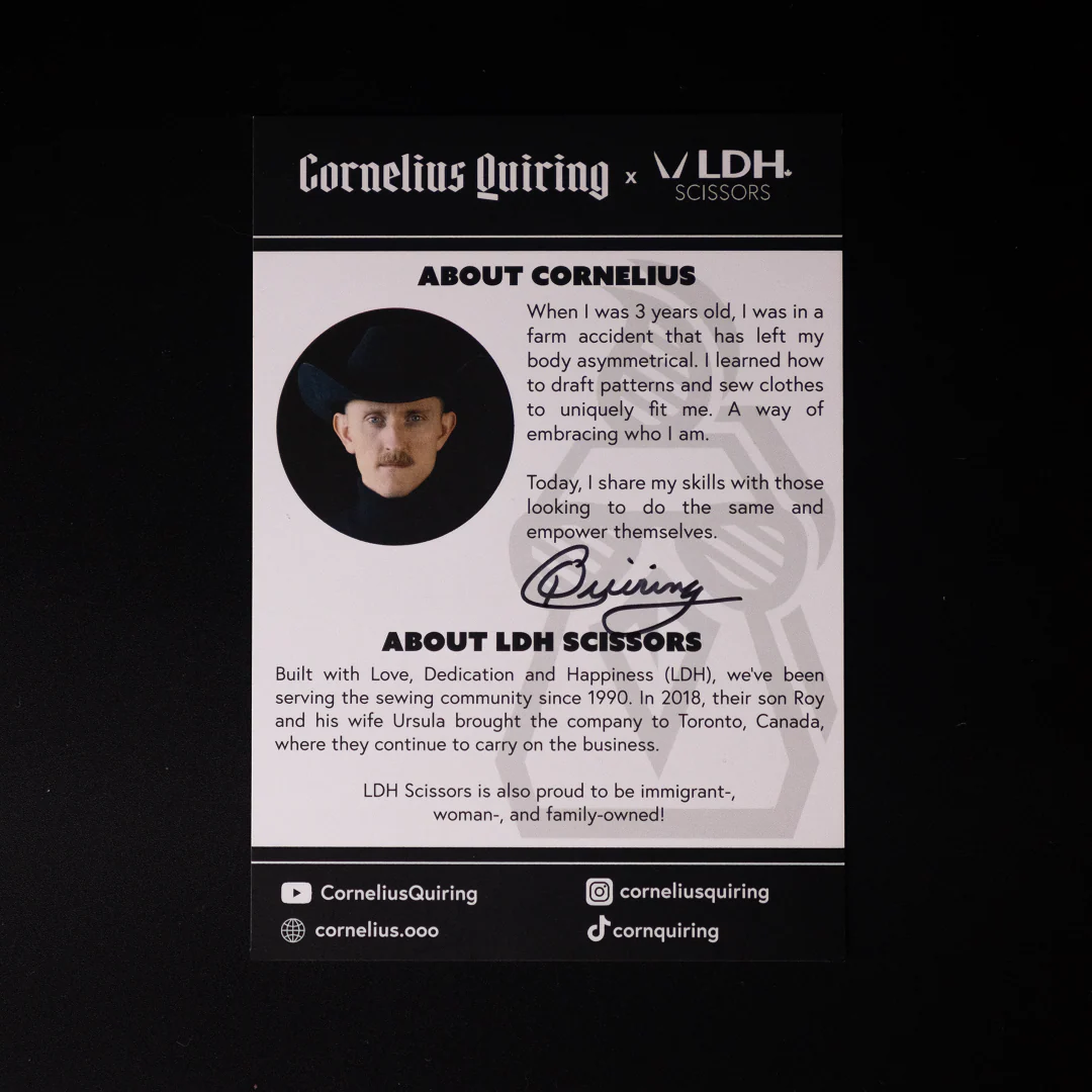 Cornelius Quiring X LDH Midnight Edition Gift Set - Limited Edition - Image 8