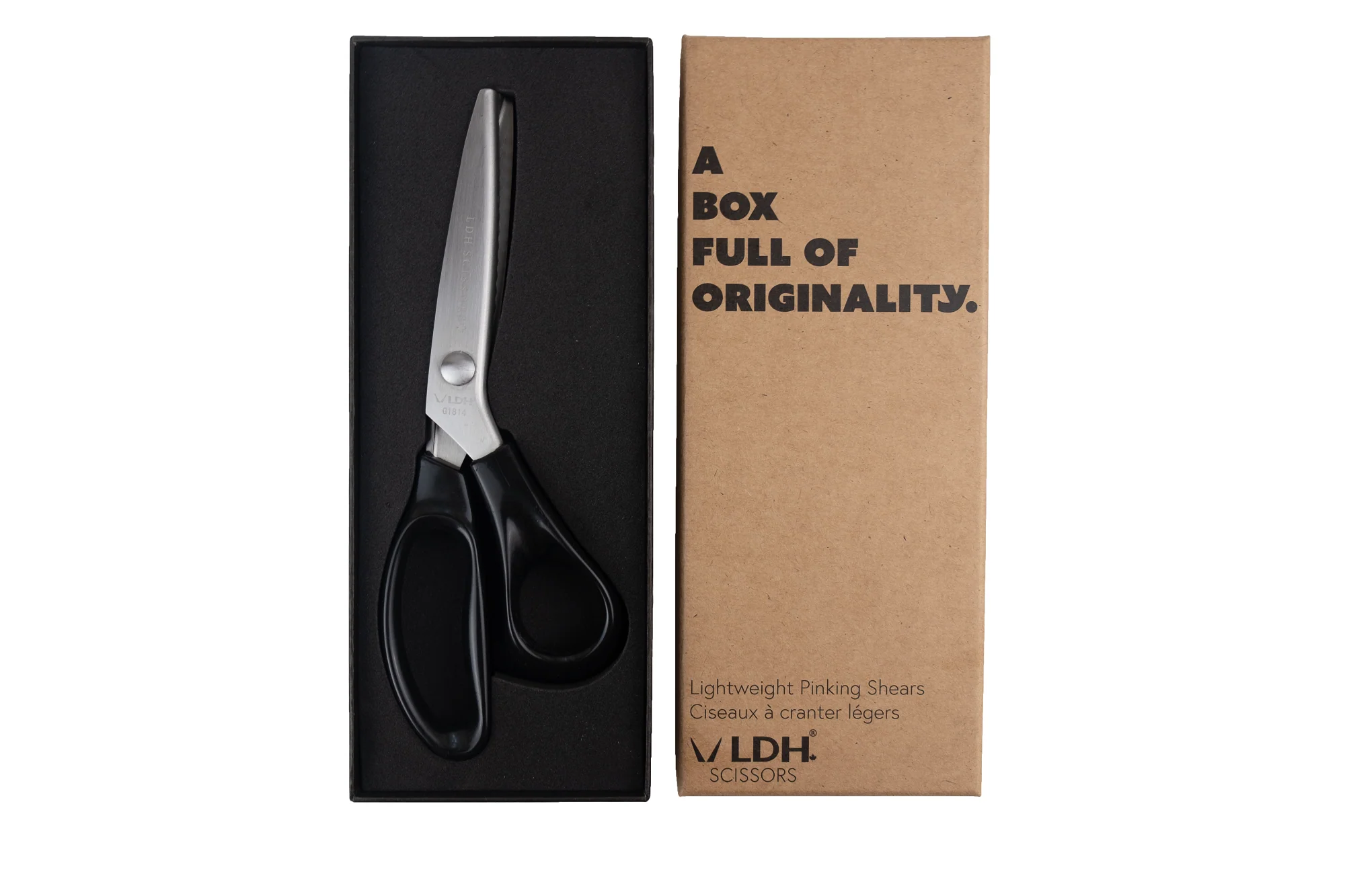 9" Lightweight Pinking Shears - Image 5