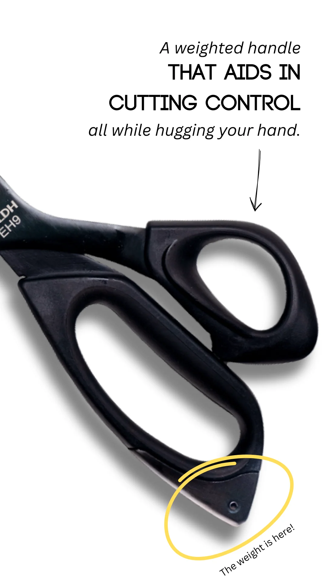 Midnight Edition Ergonomic Scissors - Image 6