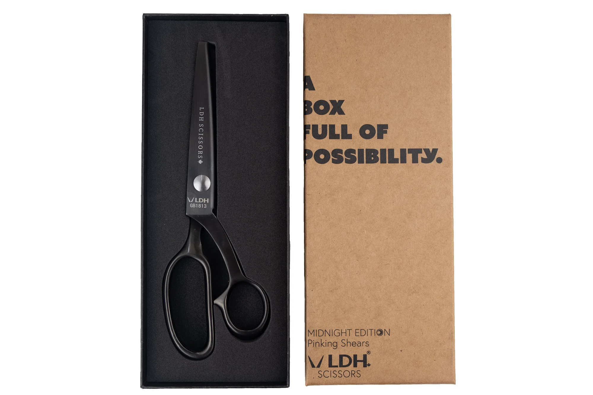 Midnight Edition Pinking Shears (2 Sizes) - Image 4