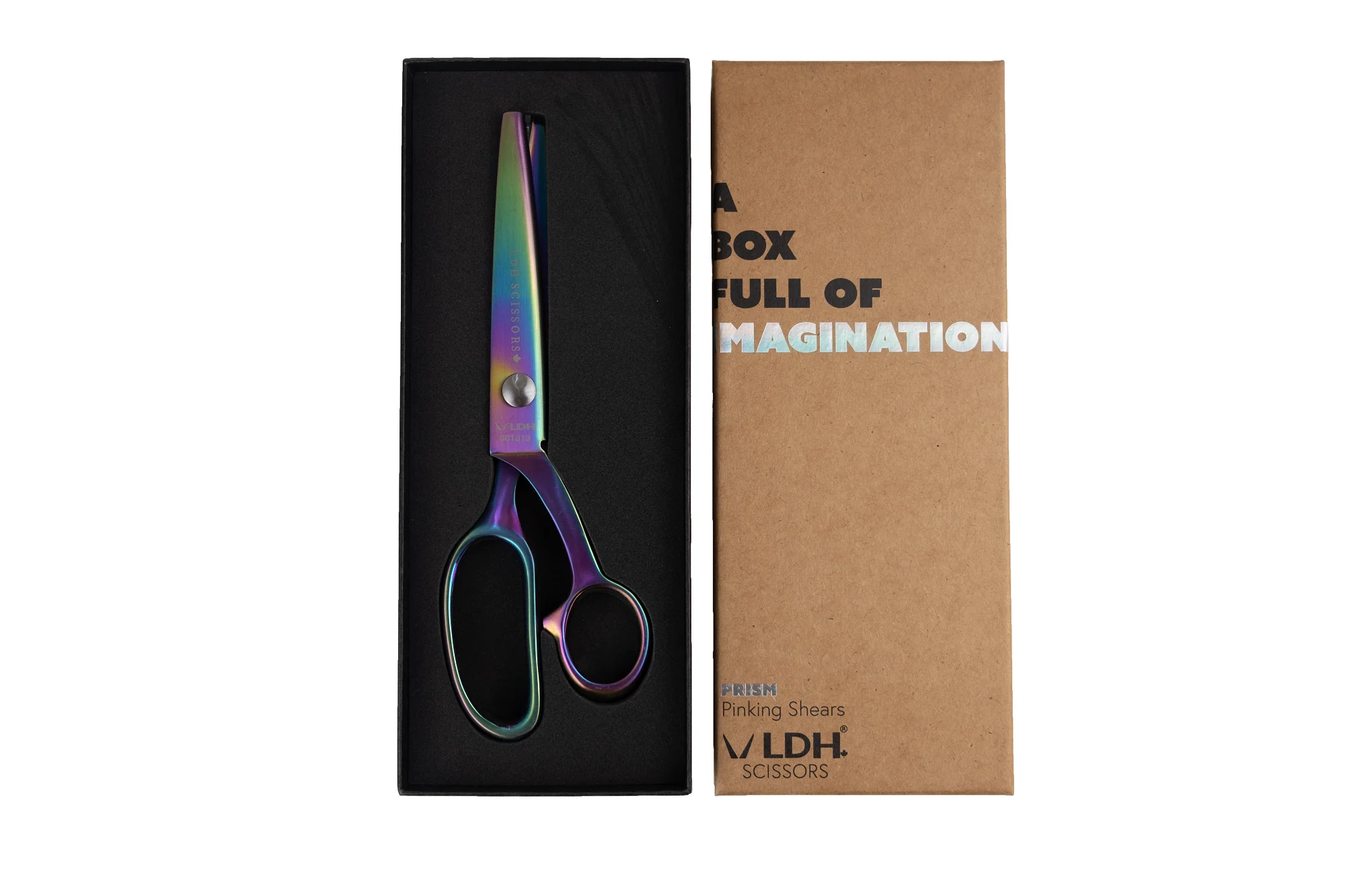 Prism Pinking Shears - 9" - Image 4