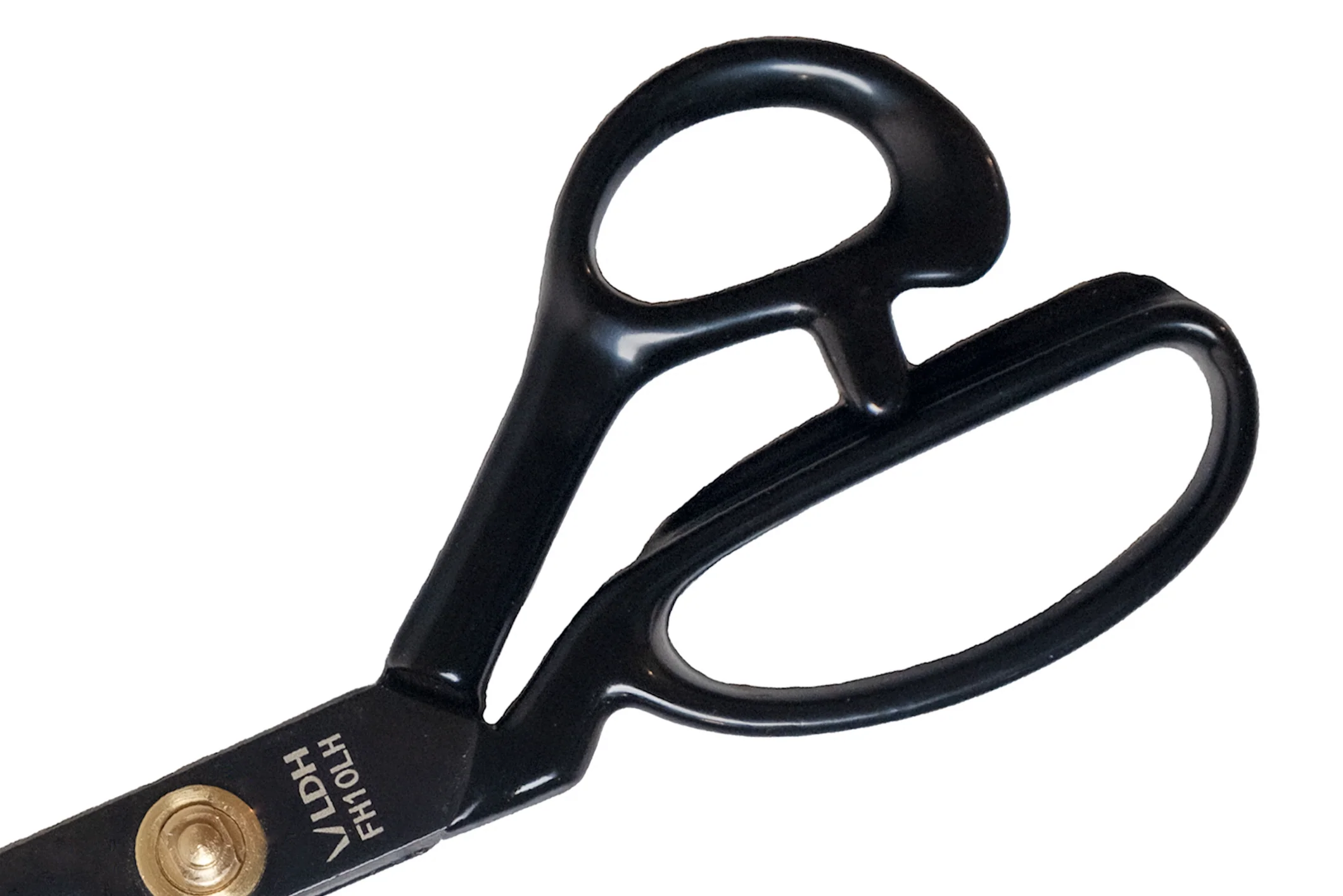 10" True Left-handed Midnight Edition Fabric Shears - Image 3